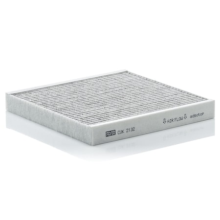 Mann-Filter Smart 09-10 Fortwo Canada/10-11 Fortwo B Cabin Filter, Cuk2132 CUK2132